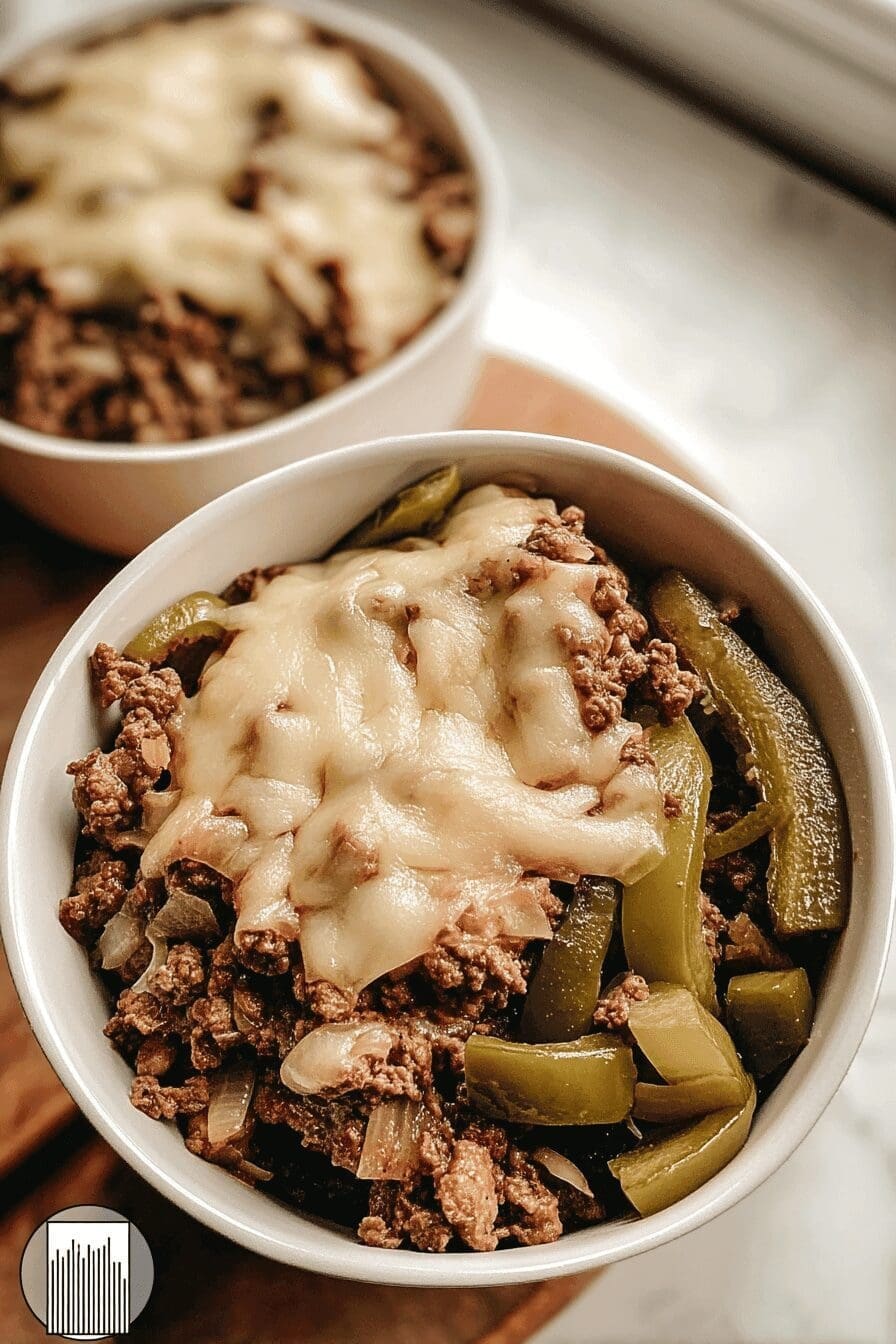 Philly Cheesesteak Bowls
