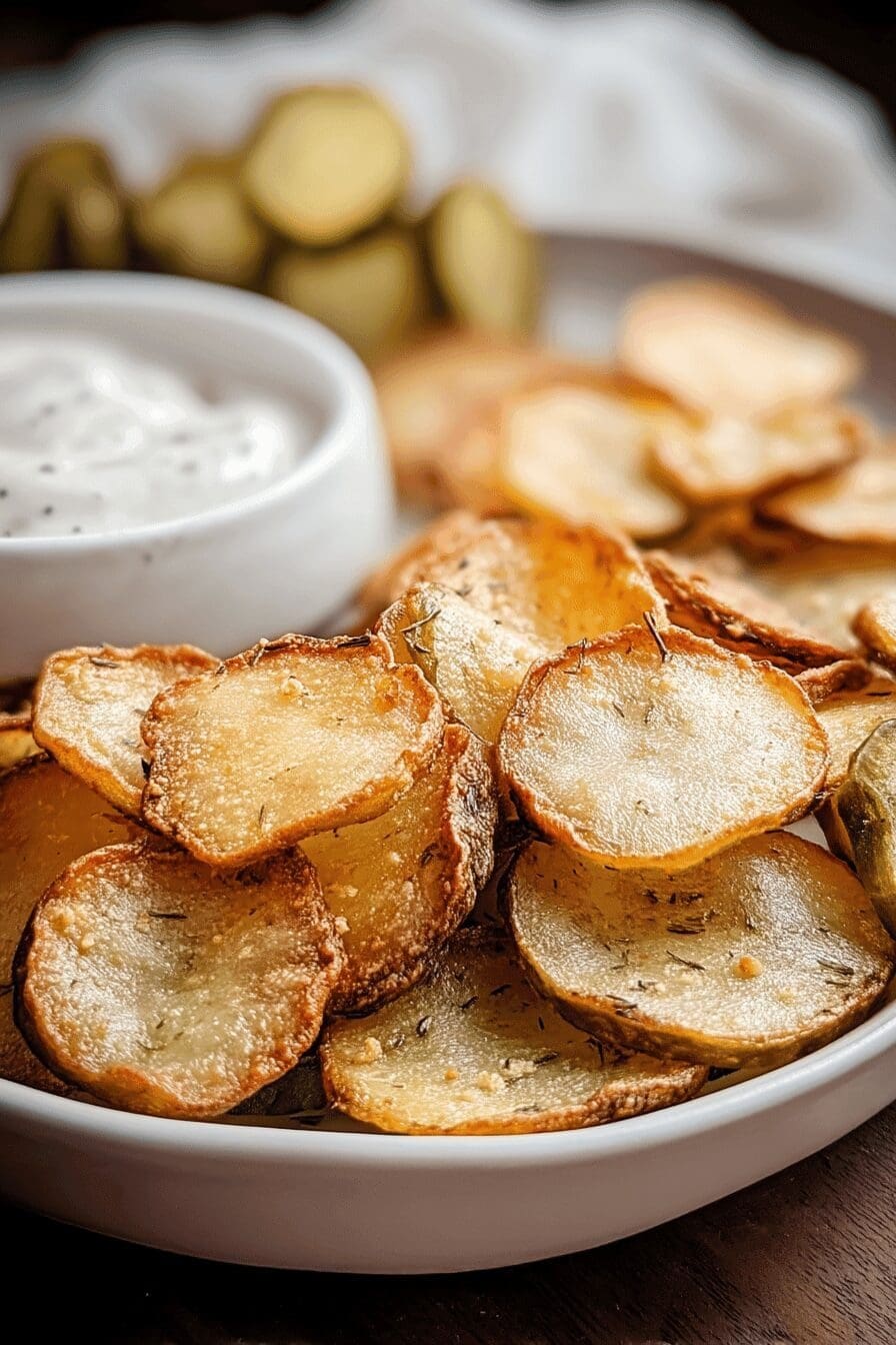 Pickle Chips