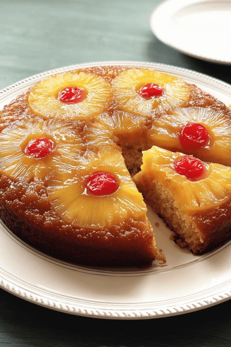 Pineapple Upside Down Cake 2.Png