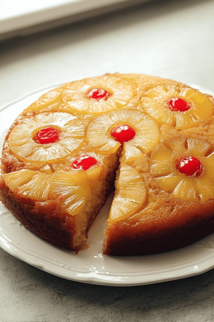 Pineapple Upside Down Cake
