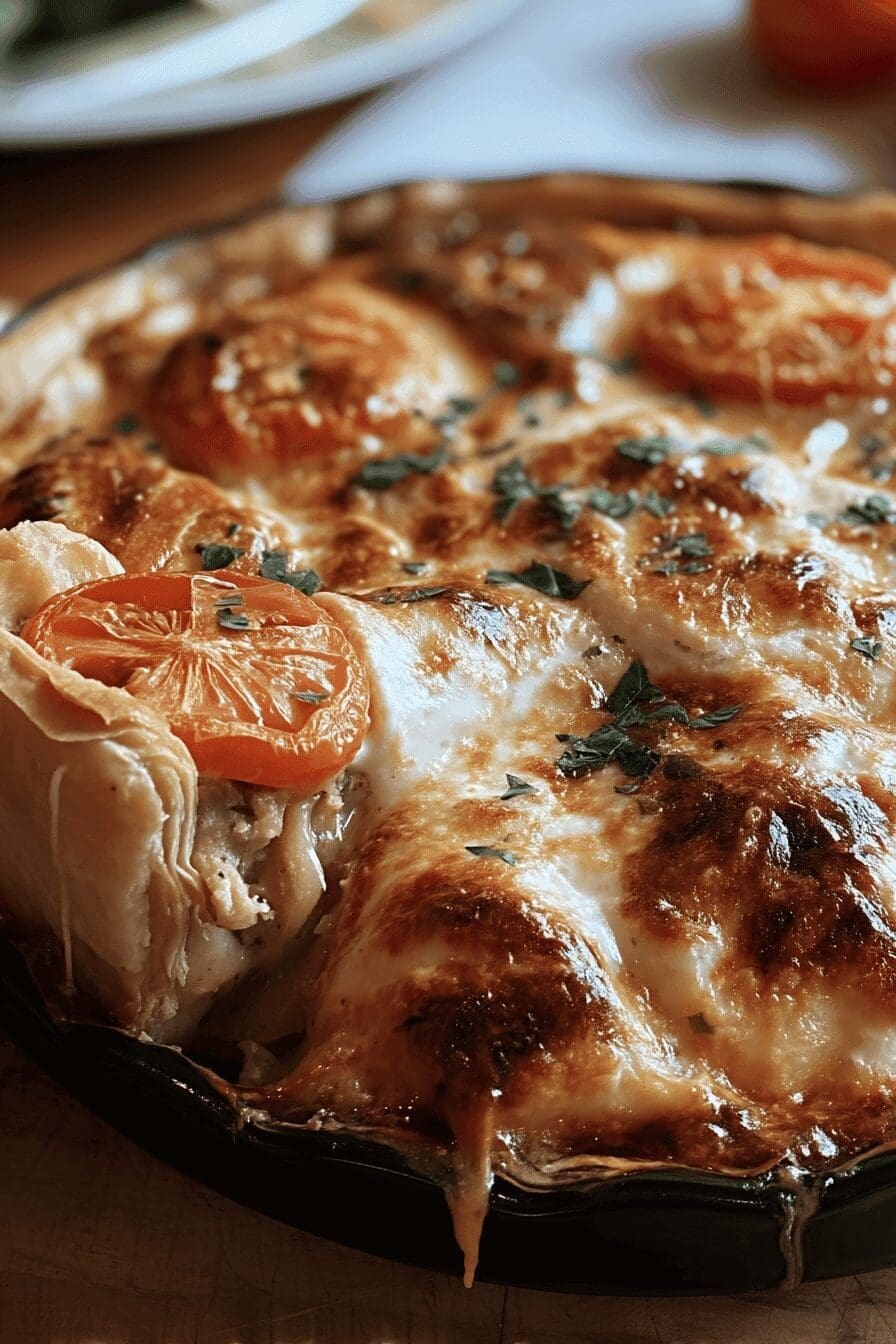 Pizza Pot Pie