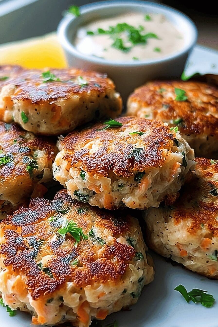 Salmon Cakes Recipe: Easy And Delicious Salmon Patties For Any Meal 10 Salmon Cakes