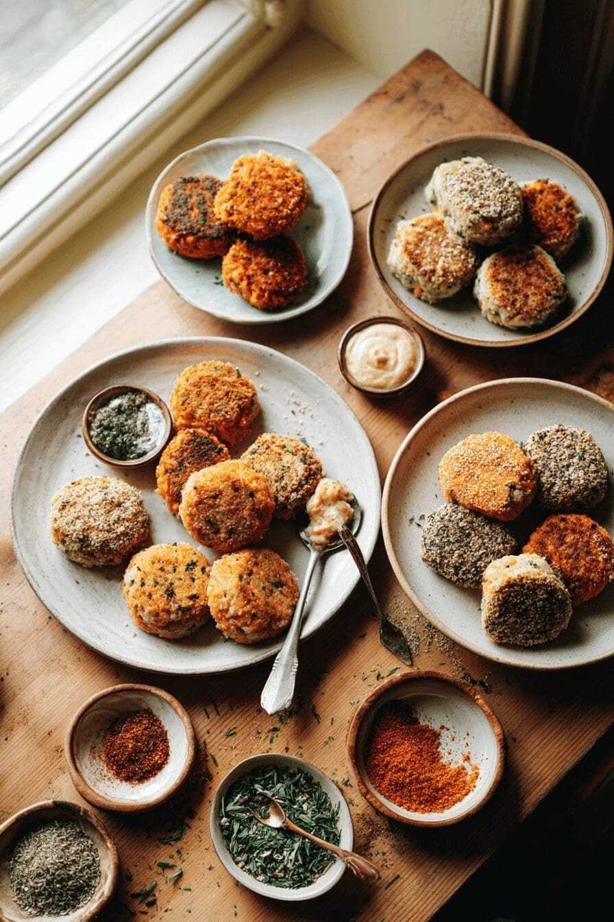 Salmon Cakes Recipe: Easy And Delicious Salmon Patties For Any Meal 8 Salmon Cakes