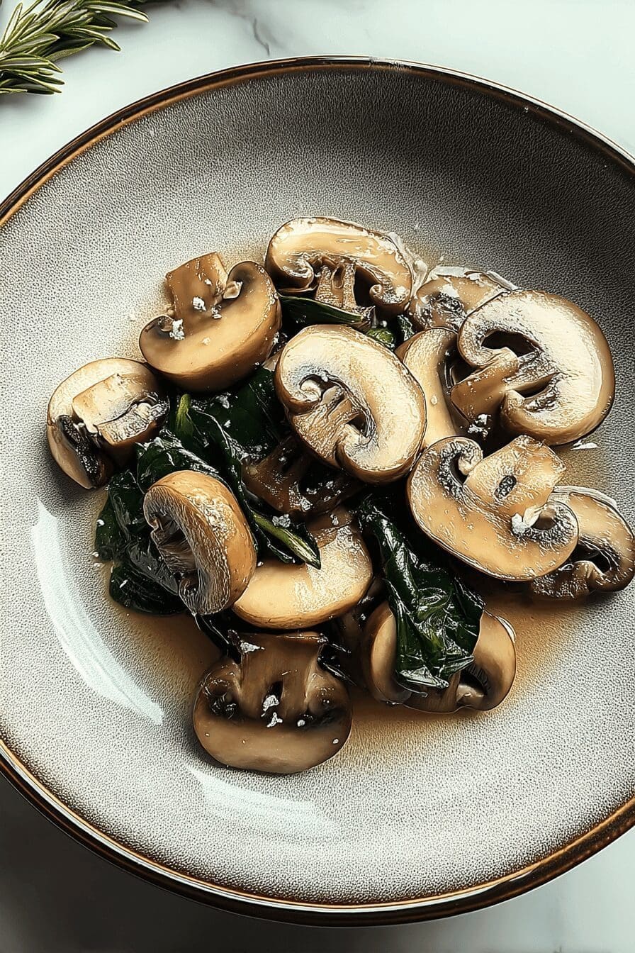 Sautéed Mushrooms With Garlic And Fresh Herbs Recipe 10 Sauteed Mushrooms
