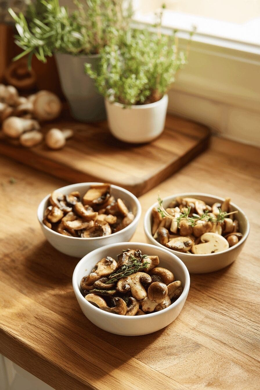 Sautéed Mushrooms With Garlic And Fresh Herbs Recipe 8 Sauteed Mushrooms