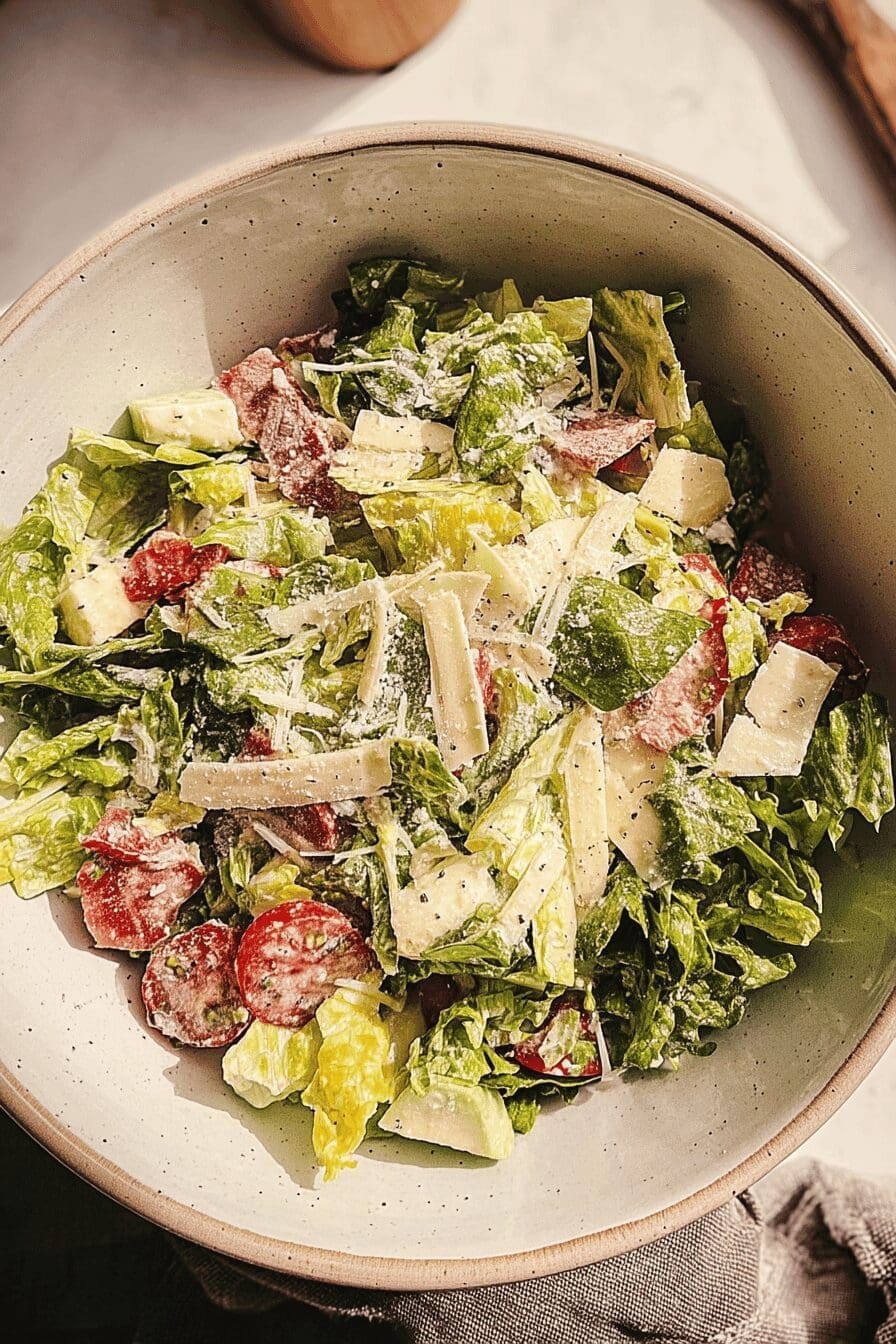 Classic Chopped Salad Recipe Inspired By A Viral Italian Favorite 8 Scala Chopped Salad