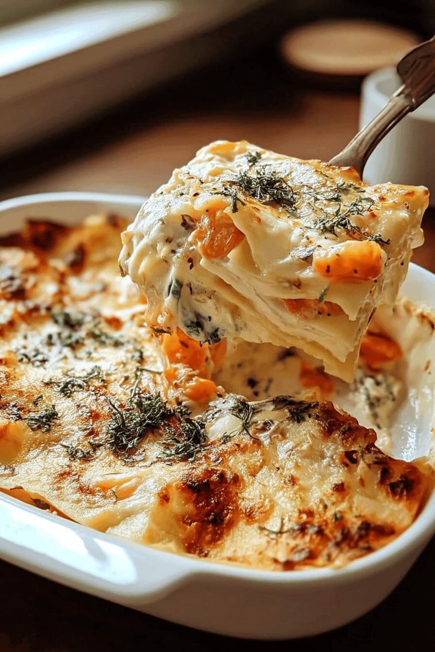 Seafood Lasagna