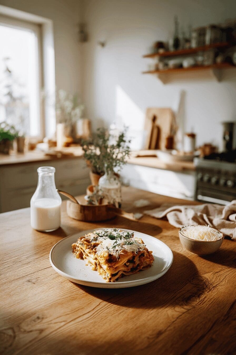 Seafood Lasagna