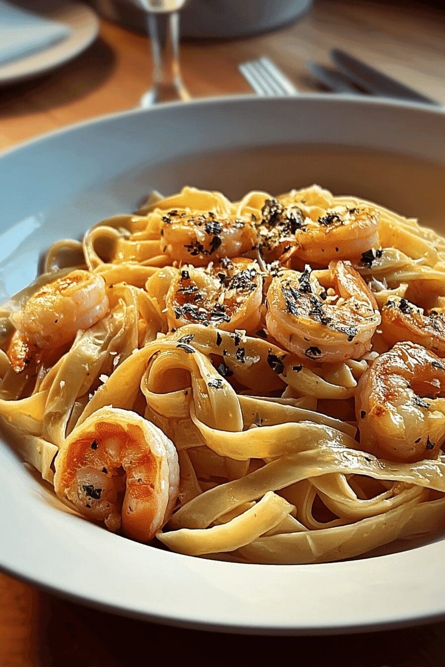 Shrimp Pasta