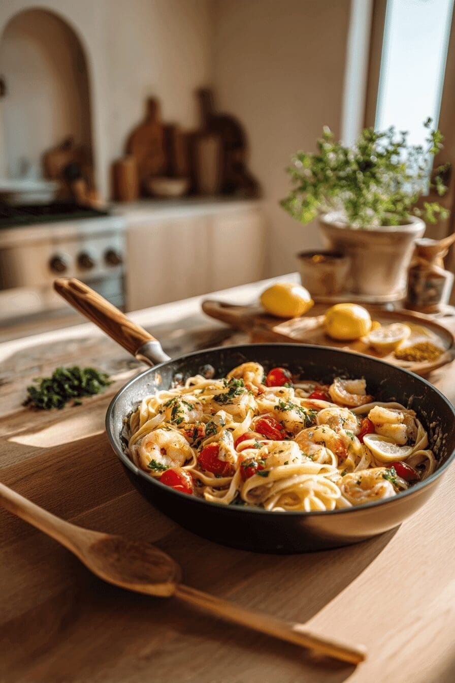 Shrimp Pasta