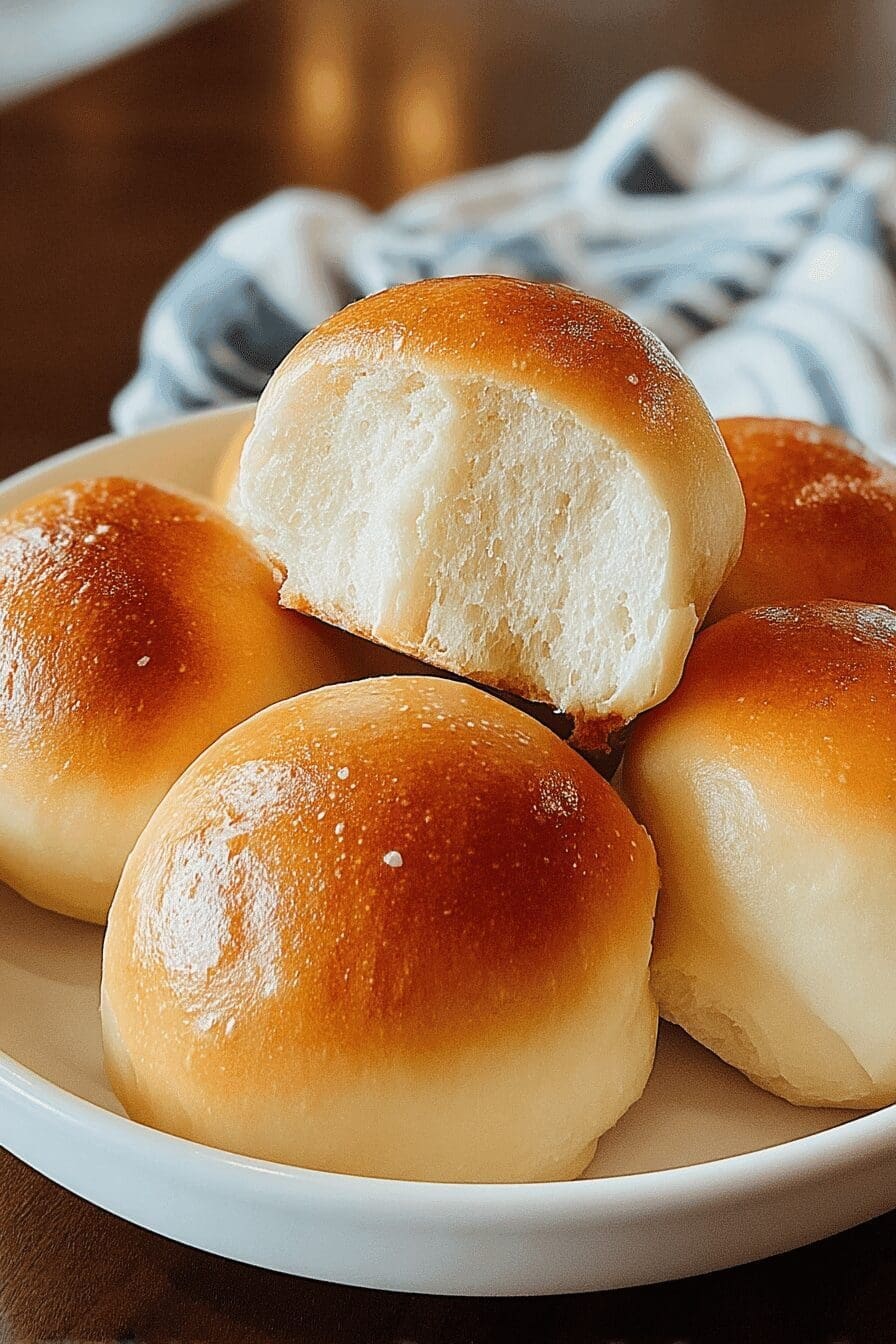 Simple And Soft Sourdough Dinner Rolls Recipe With Step-By-Step Video Guide 18 Sourdough Dinner Rolls