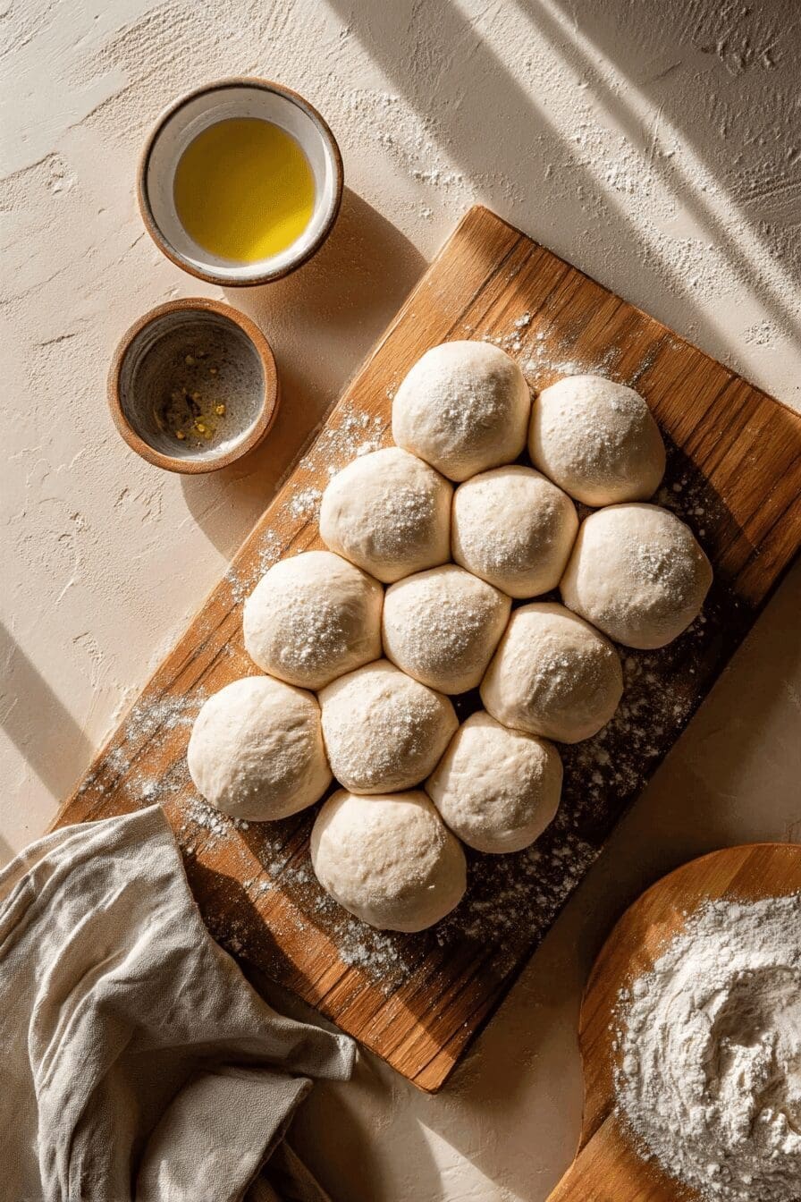 Simple And Soft Sourdough Dinner Rolls Recipe With Step-By-Step Video Guide 17 Sourdough Dinner Rolls