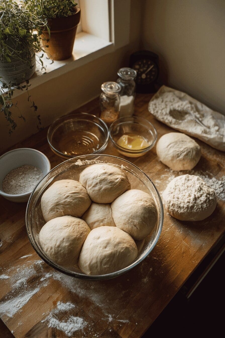 Simple No-Knead Crusty And Soft Sourdough Dinner Rolls Recipe 9 Sourdough Dinner Rolls