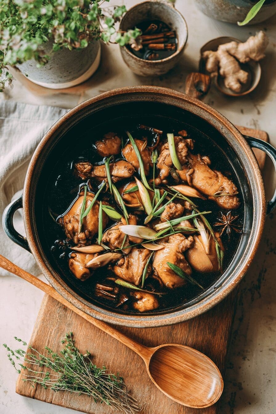 Soy Sauce Chicken Recipe: Traditional Chinese Chef’s Secret For Authentic Flavor 9 Soy Sauce Chicken