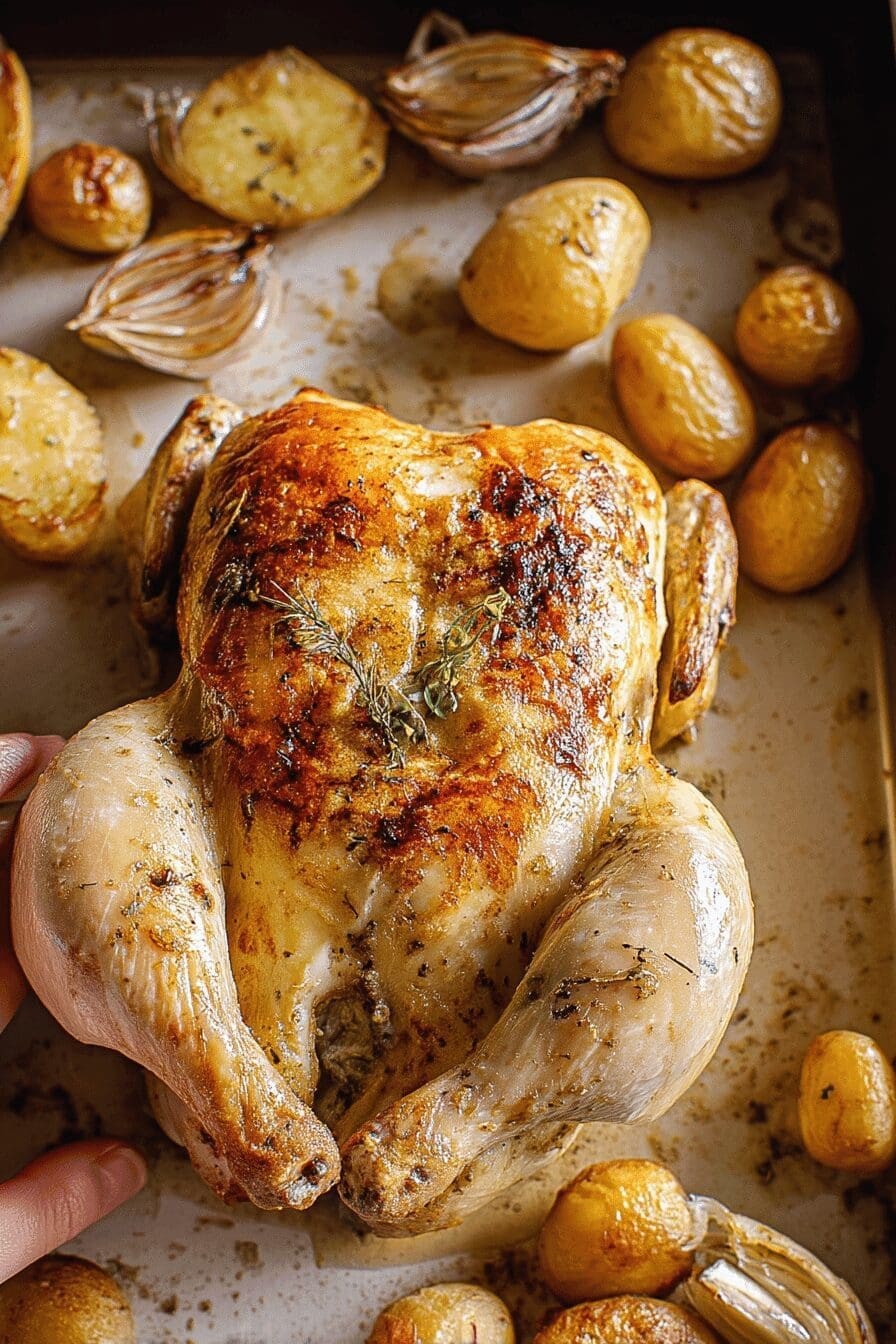 Simple And Flavorful Spatchcock (Butterflied) Roast Chicken Recipe 10 Spatchcock Chicken