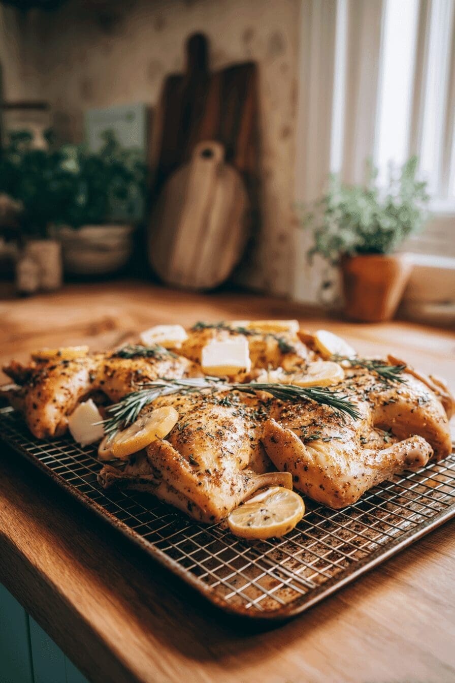 Simple And Flavorful Spatchcock (Butterflied) Roast Chicken Recipe 9 Spatchcock Chicken