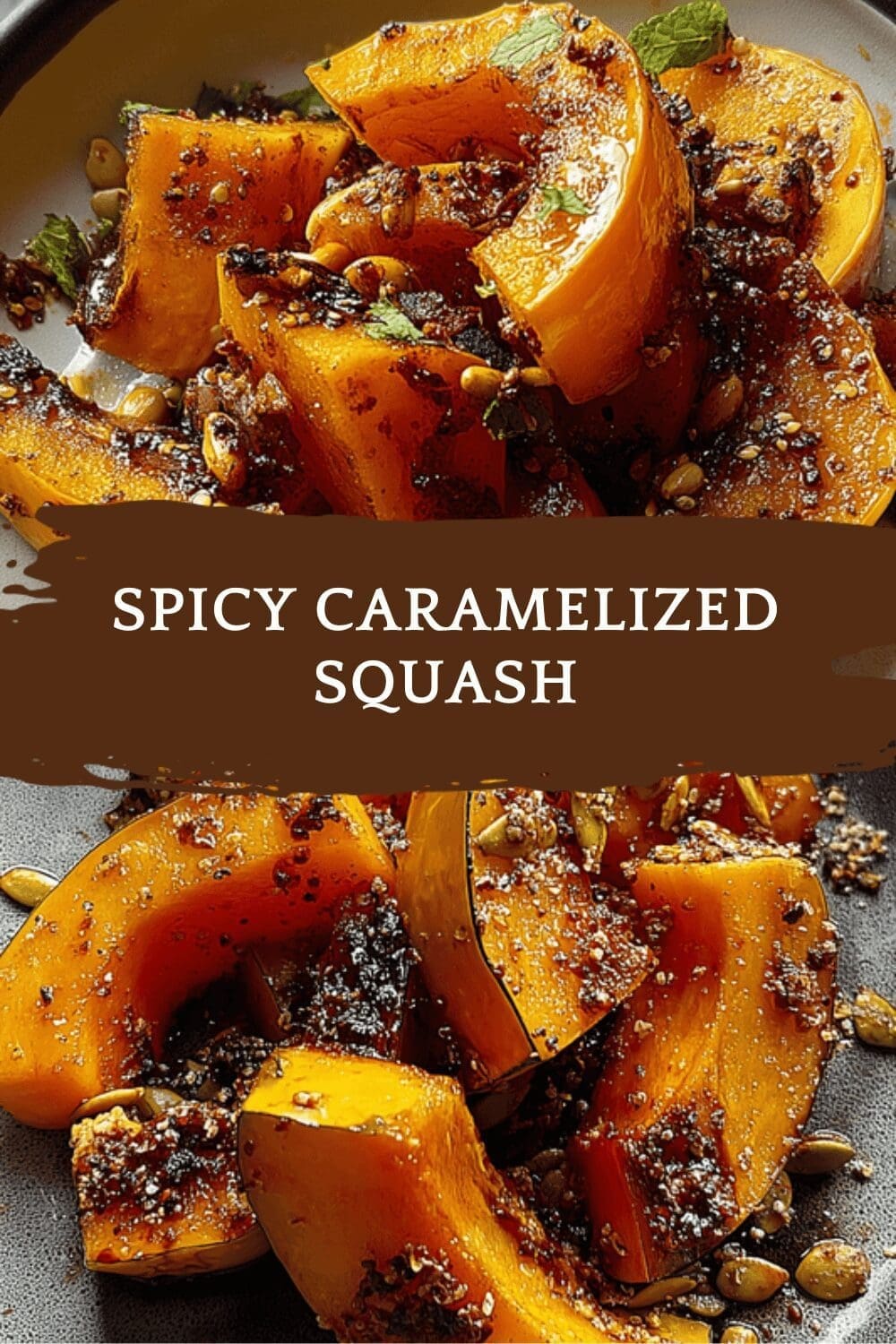 Spicy Caramelized Squash