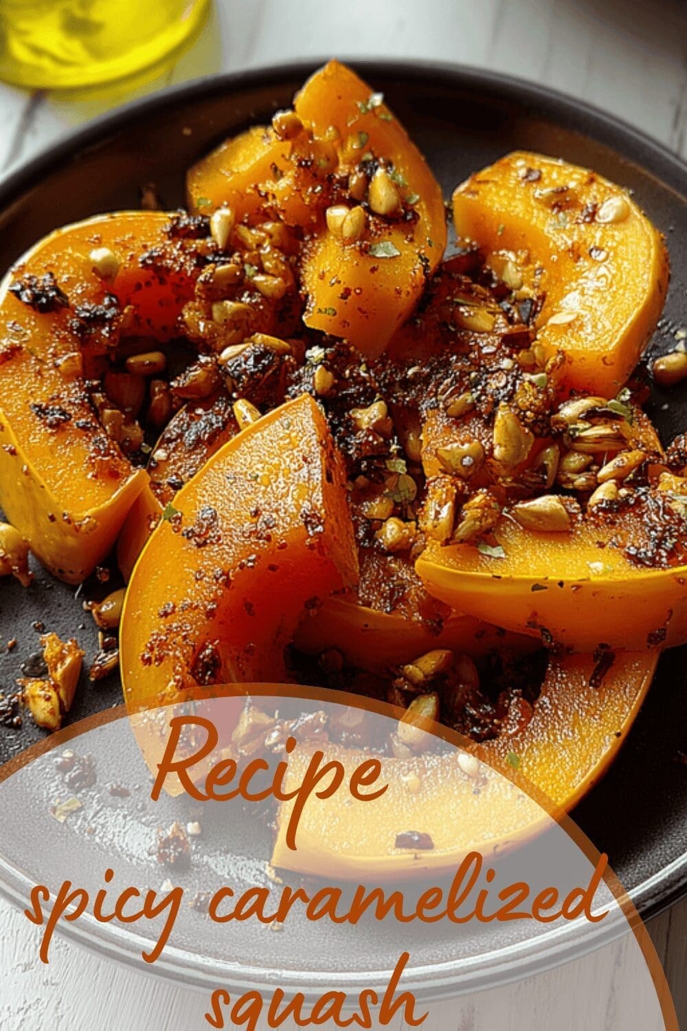 Spicy Caramelized Squash
