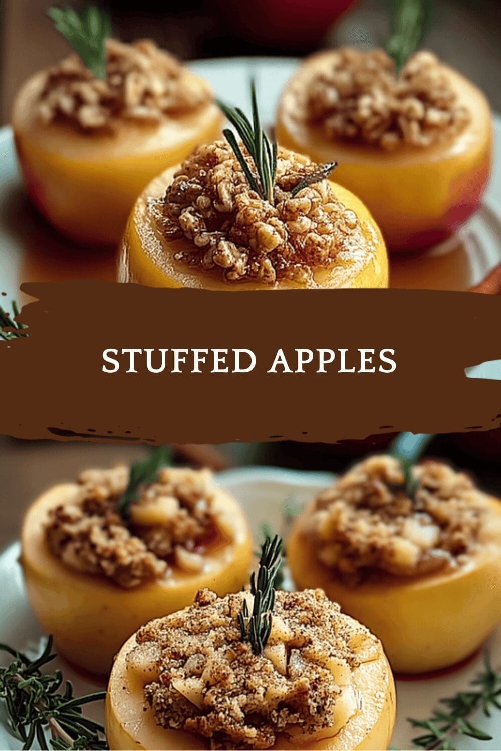 Stuffed Apples