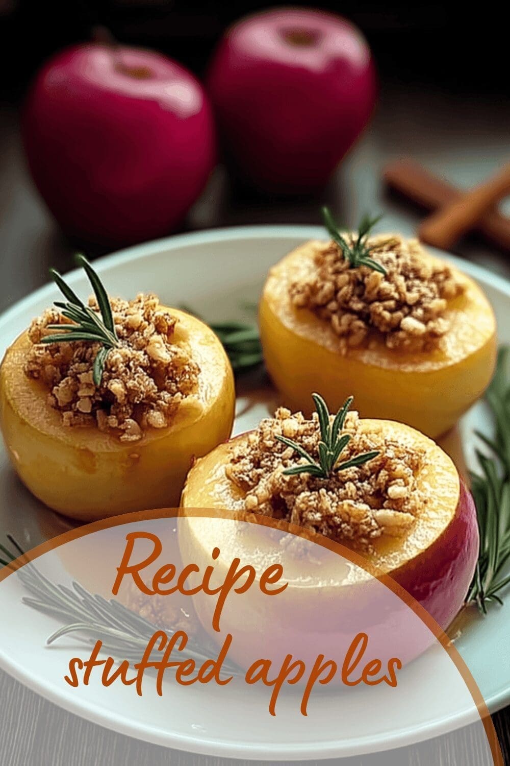 Stuffed Apples