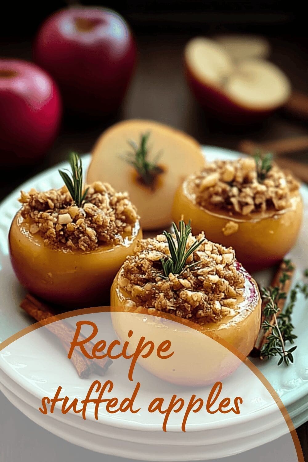 Stuffed Apples