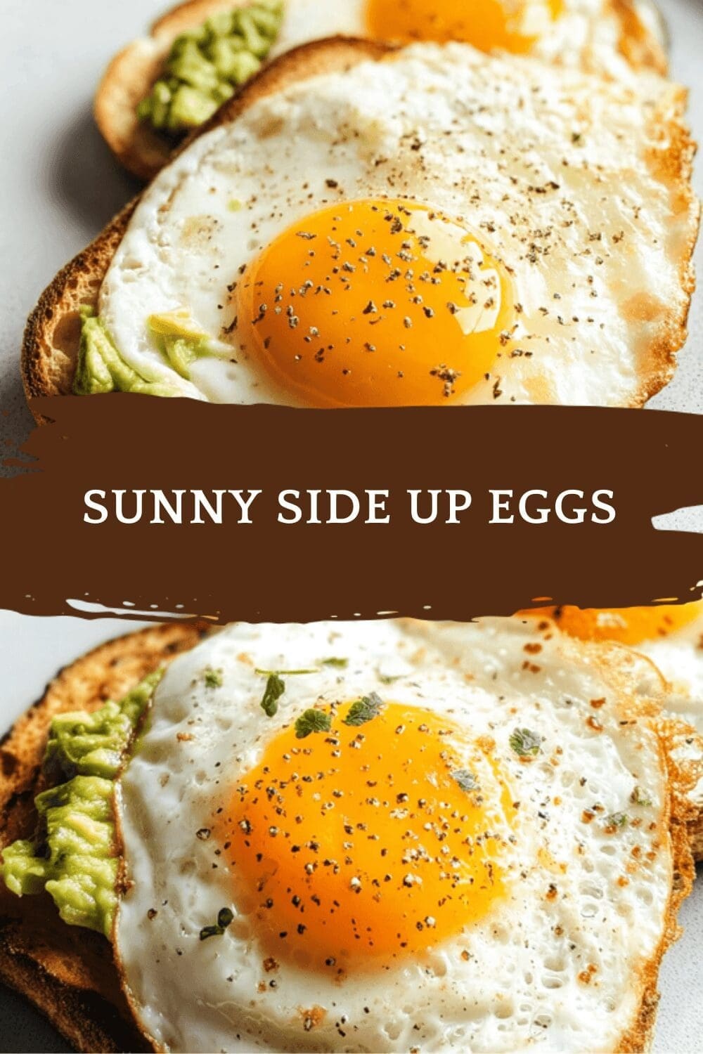 Sunny Side Up Eggs Recipe With Simple Cake Balls For Perfect Snacks 6 Sunny Side Up Eggs