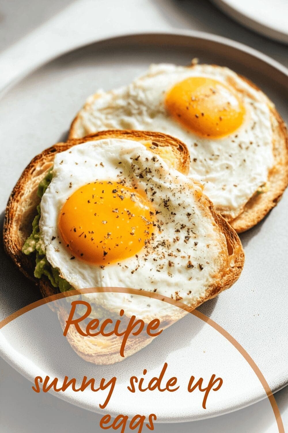 Sunny Side Up Eggs
