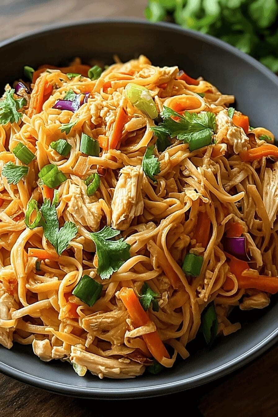 Easy Thai Peanut Noodles Recipe For Quick And Flavorful Meals 10 Thai Peanut Noodles