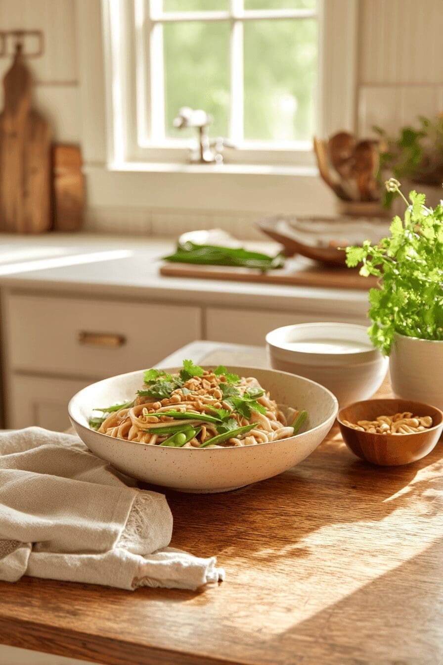 Easy Thai Peanut Noodles Recipe For Quick And Flavorful Meals 9 Thai Peanut Noodles
