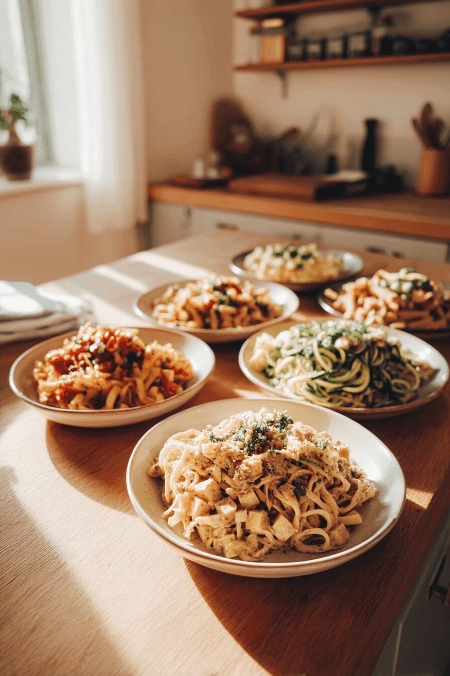 Tuna Pea Pasta