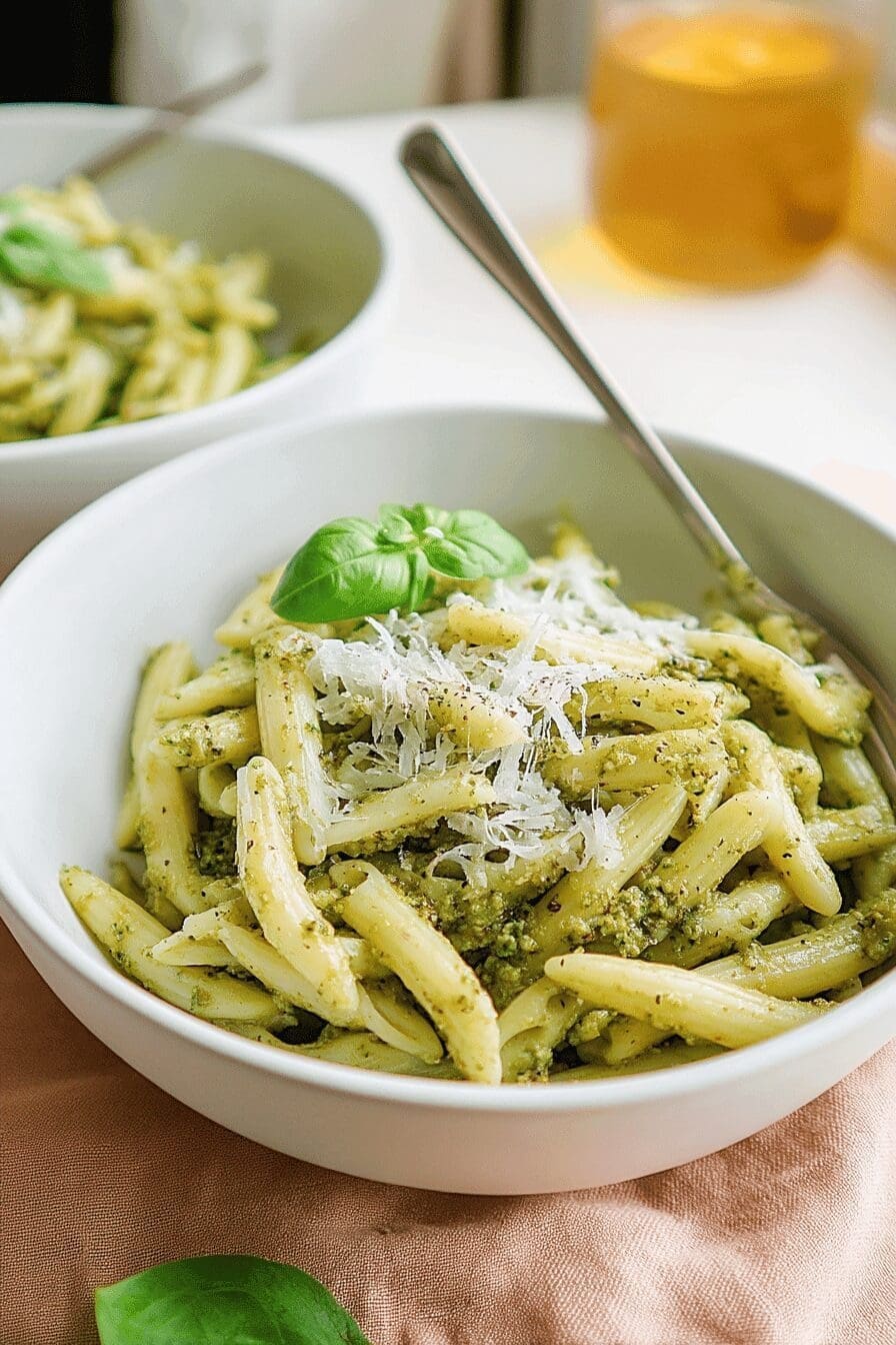 Quick And Creamy Zucchini Pesto Pasta Recipe In 30 Minutes 3 Zucchini Pesto Pasta