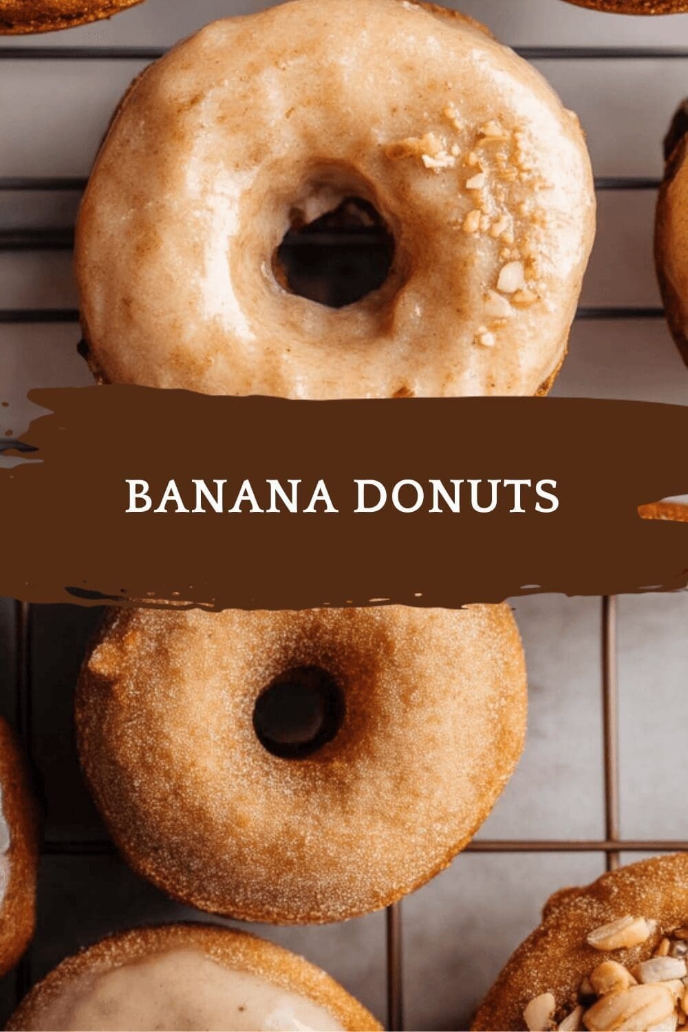 Banana Donuts Recipe With A Twist Of Peruvian Chicken Flavor 6 Banana Donuts