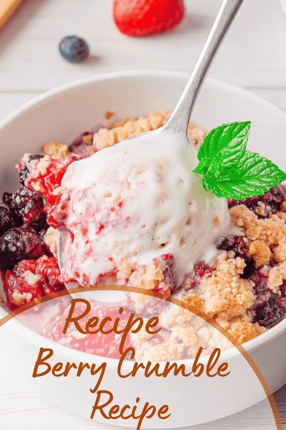 Berry Crumble Recipes And Hawaiian Chicken Ideas For Simple Family Meals 7 Berry Crumble Recipe