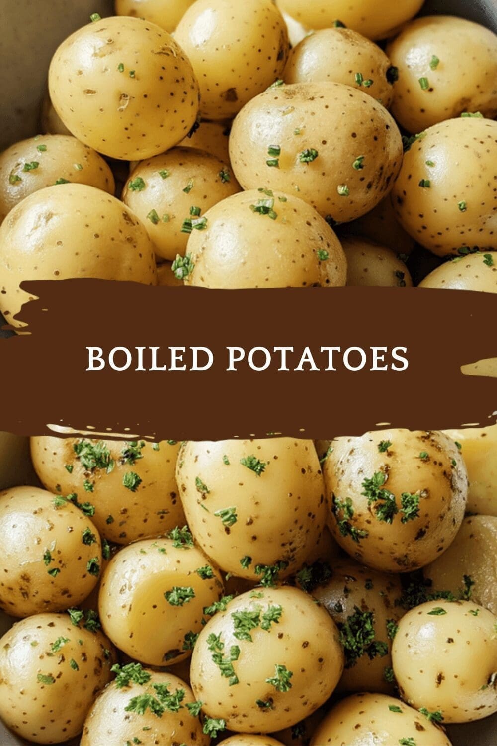 Boiled Potatoes