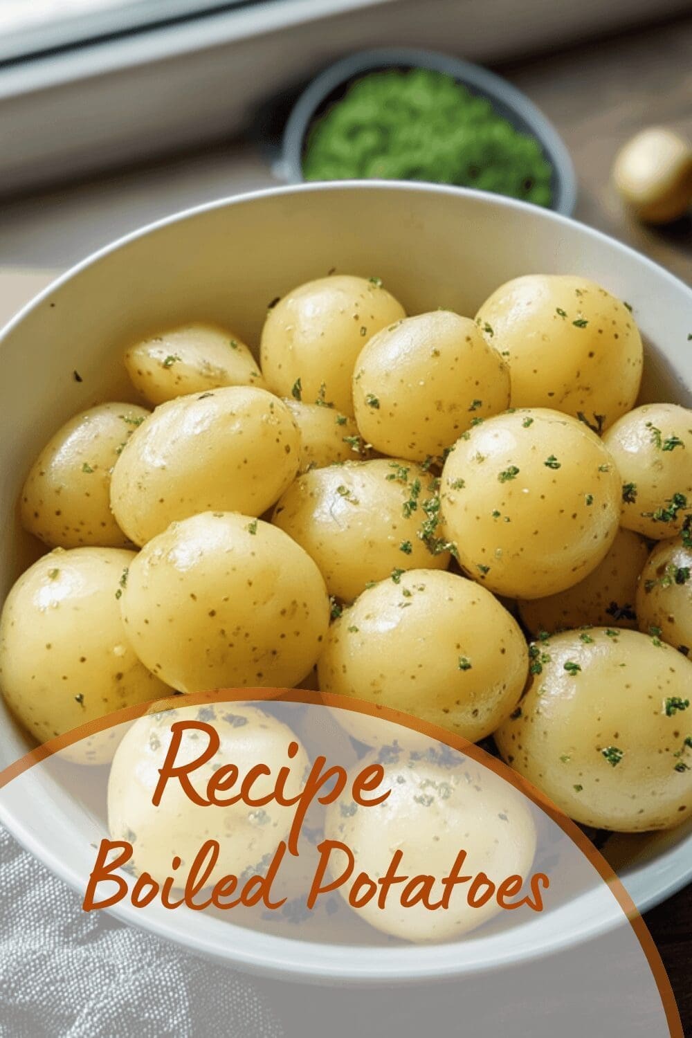 Boiled Potatoes
