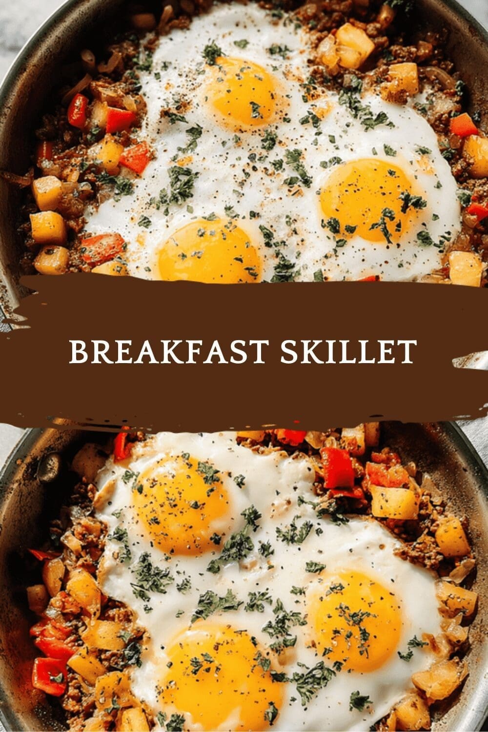 Breakfast Skillet With Bacon, Eggs, Potatoes, And Caprese Grilled Chicken Recipes 6 Breakfast Skillet