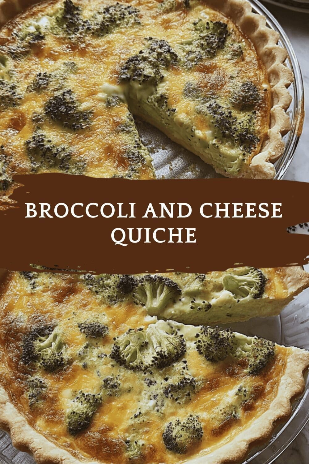 Broccoli And Cheese Quiche Recipe With Simple Premade Crust 6 Broccoli And Cheese Quiche