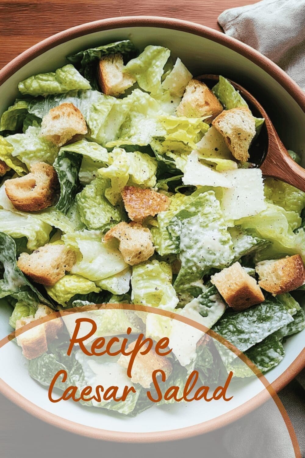 Caesar Salad Recipe With Classic Dressing And Crisp Greens 4 Caesar Salad
