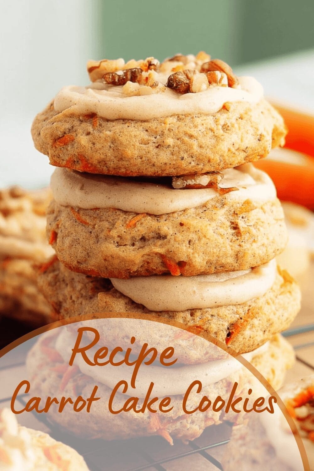 Carrot Cake Cookies Recipe For Simple And Delicious Homemade Treats 7 Carrot Cake Cookies