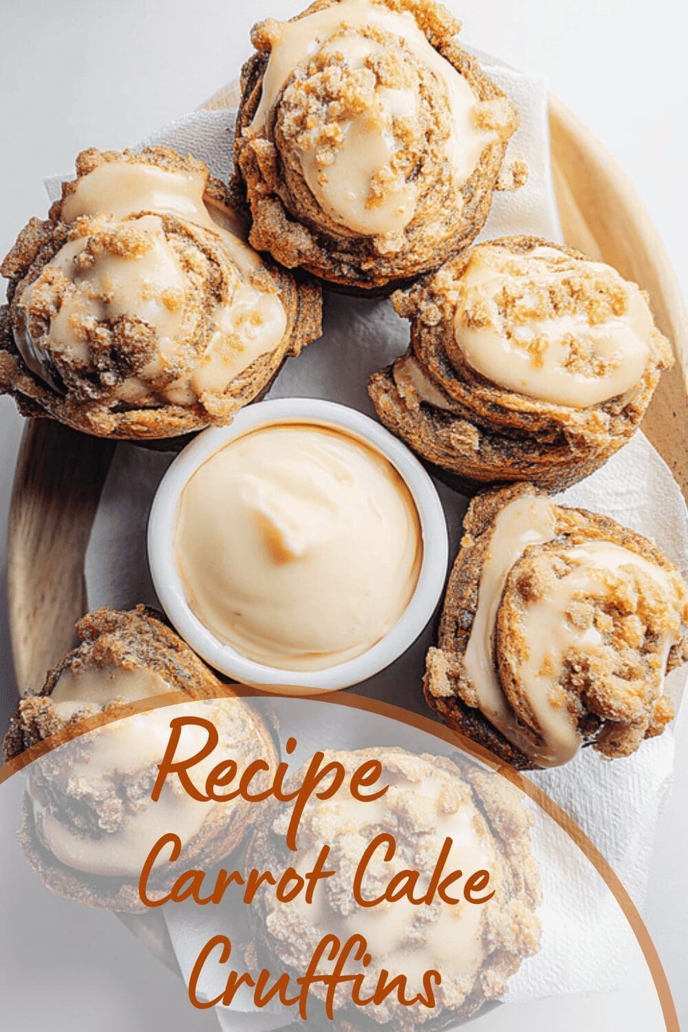 Carrot Cake Cruffins Recipe For Soft, Fluffy, And Flavorful Treats 7 Carrot Cake Cruffins