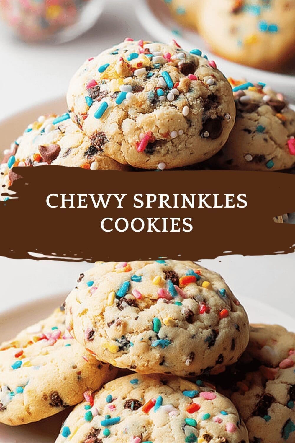 Sprinkle Sugar Cookies Recipe For Soft, Chewy, And Colorful Funfetti Treats 6 Chewy Sprinkles Cookies