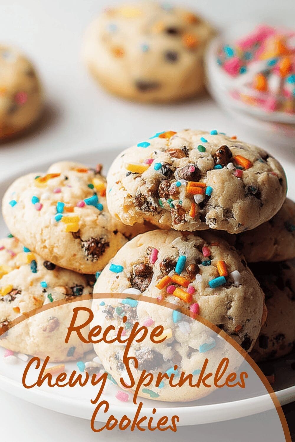 Sprinkle Sugar Cookies Recipe For Soft, Chewy, And Colorful Funfetti Treats 7 Chewy Sprinkles Cookies
