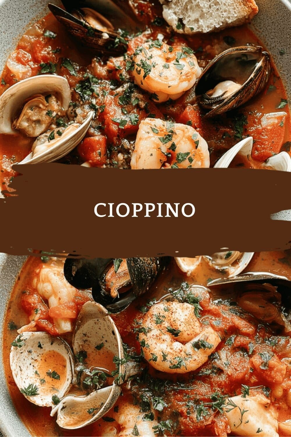 Cioppino Seafood Stew With Crispy Chicken Tinga And Caprese Grilled Chicken Recipe 6 Cioppino