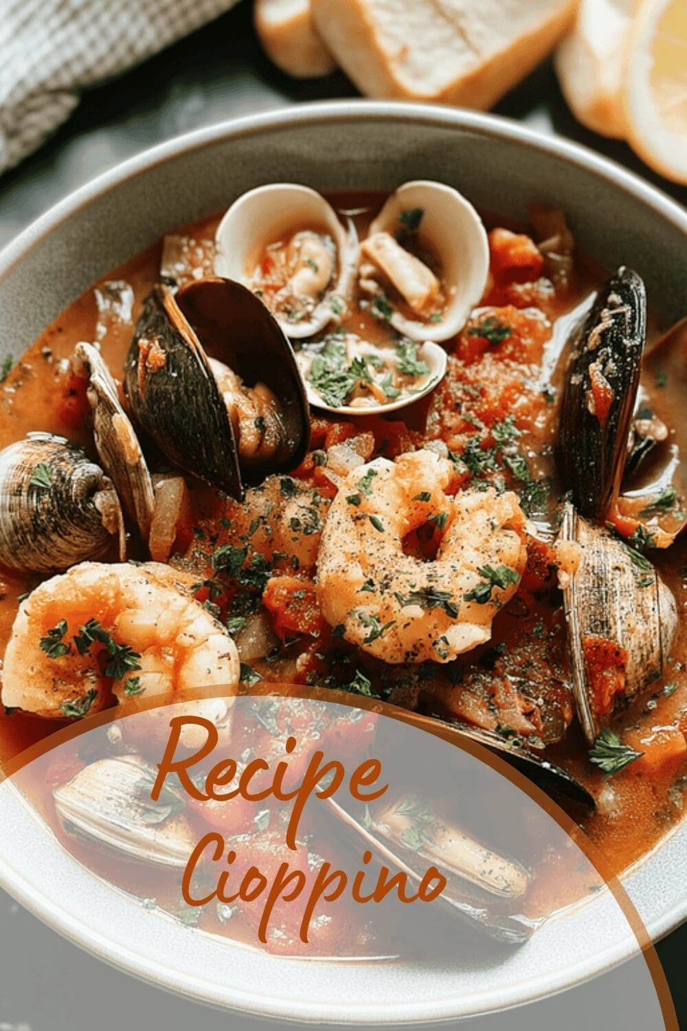Cioppino Seafood Stew With Crispy Chicken Tinga And Caprese Grilled Chicken Recipe 7 Cioppino