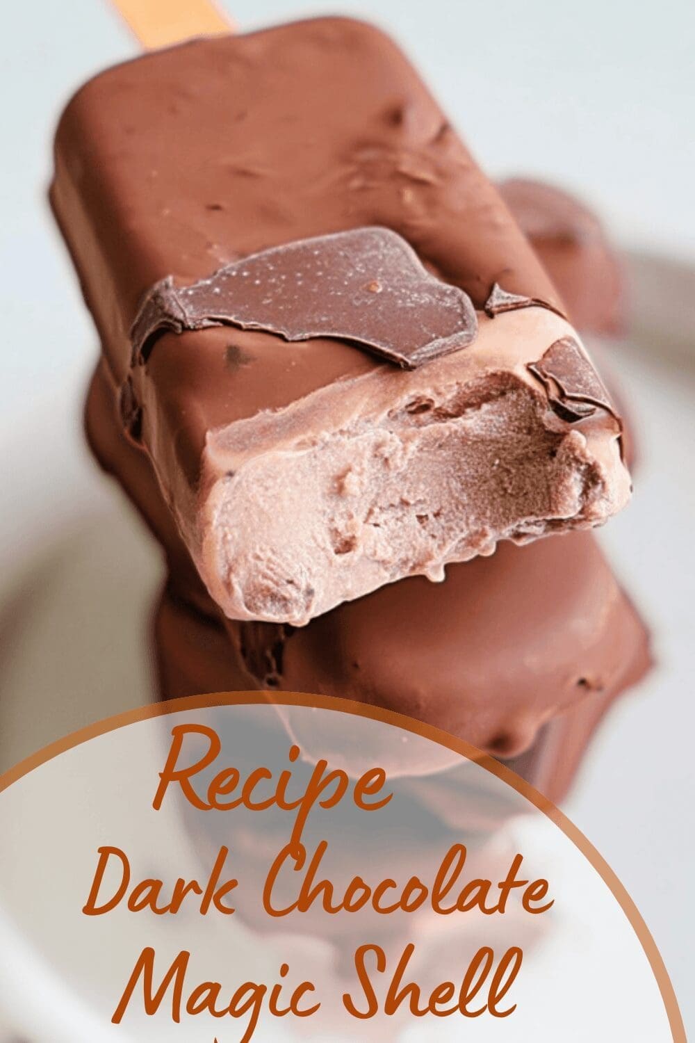 Dark Chocolate Magic Shell Recipe With Just 2 Simple Ingredients 7 Dark Chocolate Magic Shell