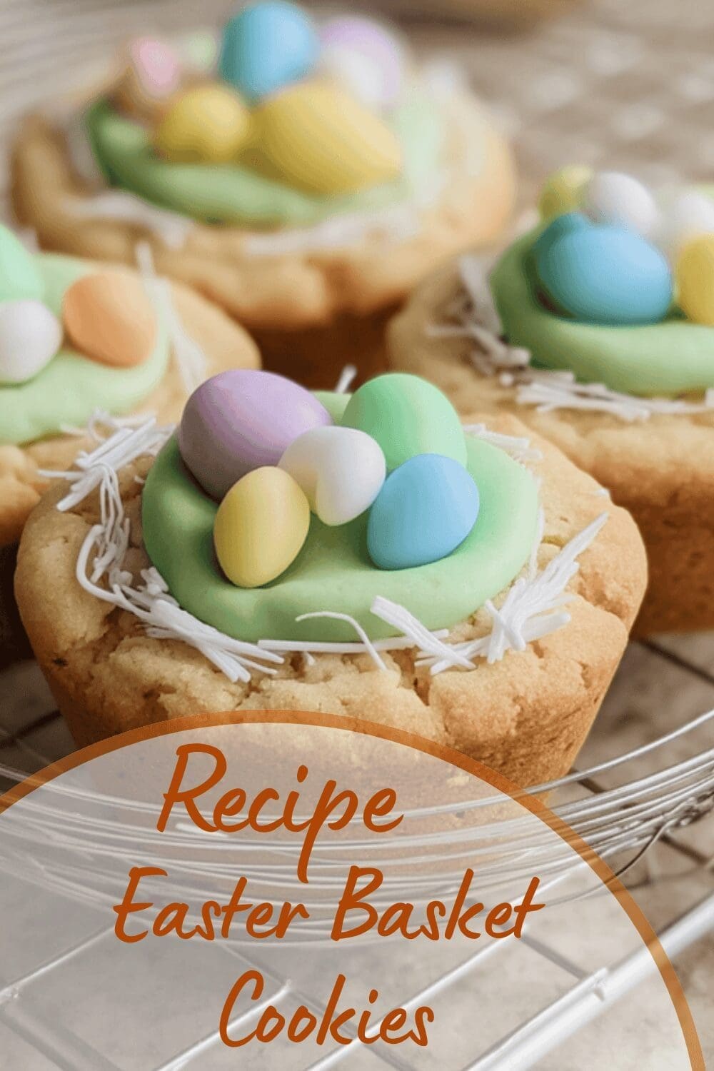 Easter Basket Cookies Recipe With Easy Cookie Cups And Decorating Ideas 7 Easter Basket Cookies
