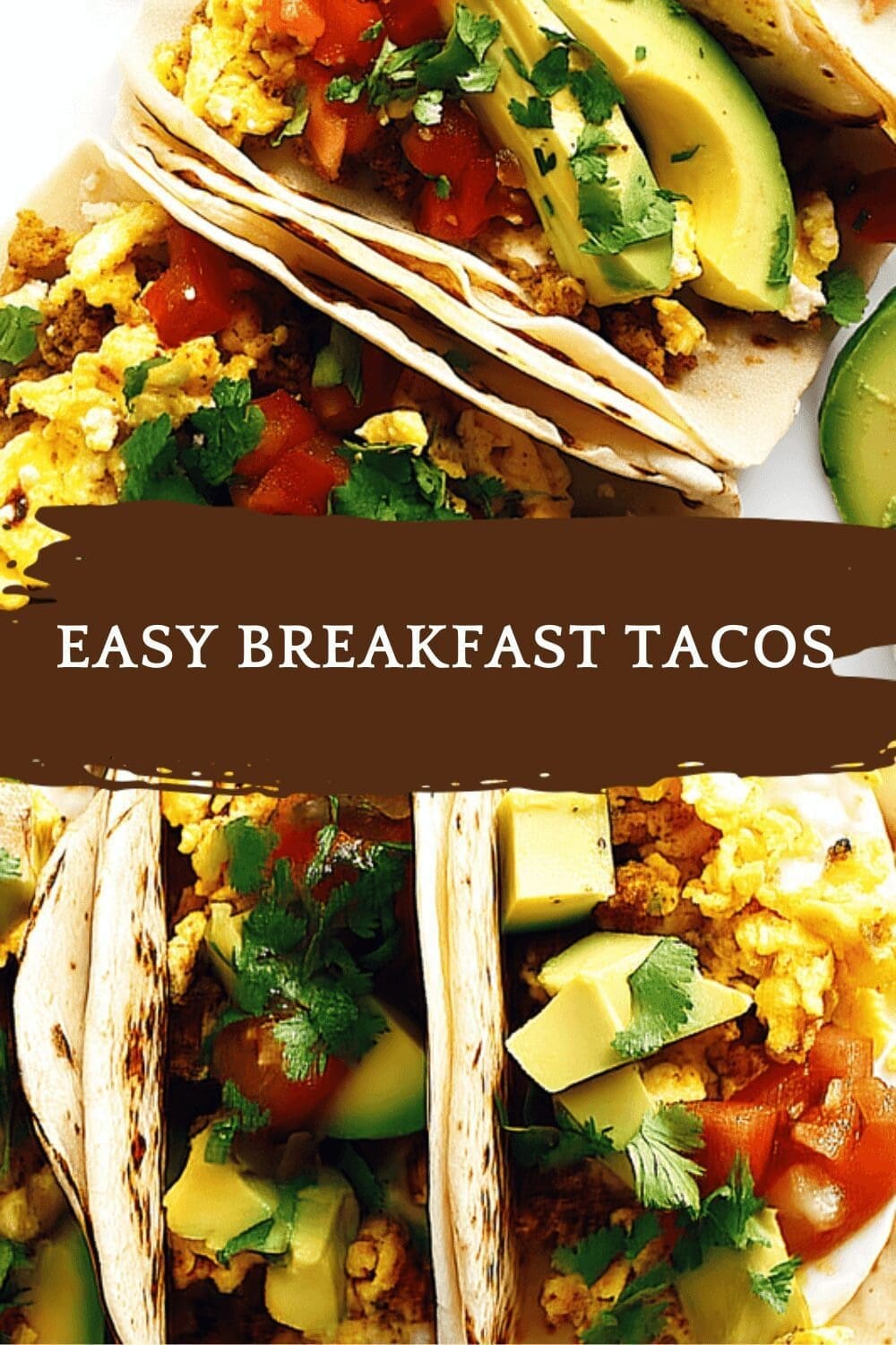 Breakfast Tacos With Bacon, Egg, And Avocado Recipes Made Simple 6 Easy Breakfast Tacos