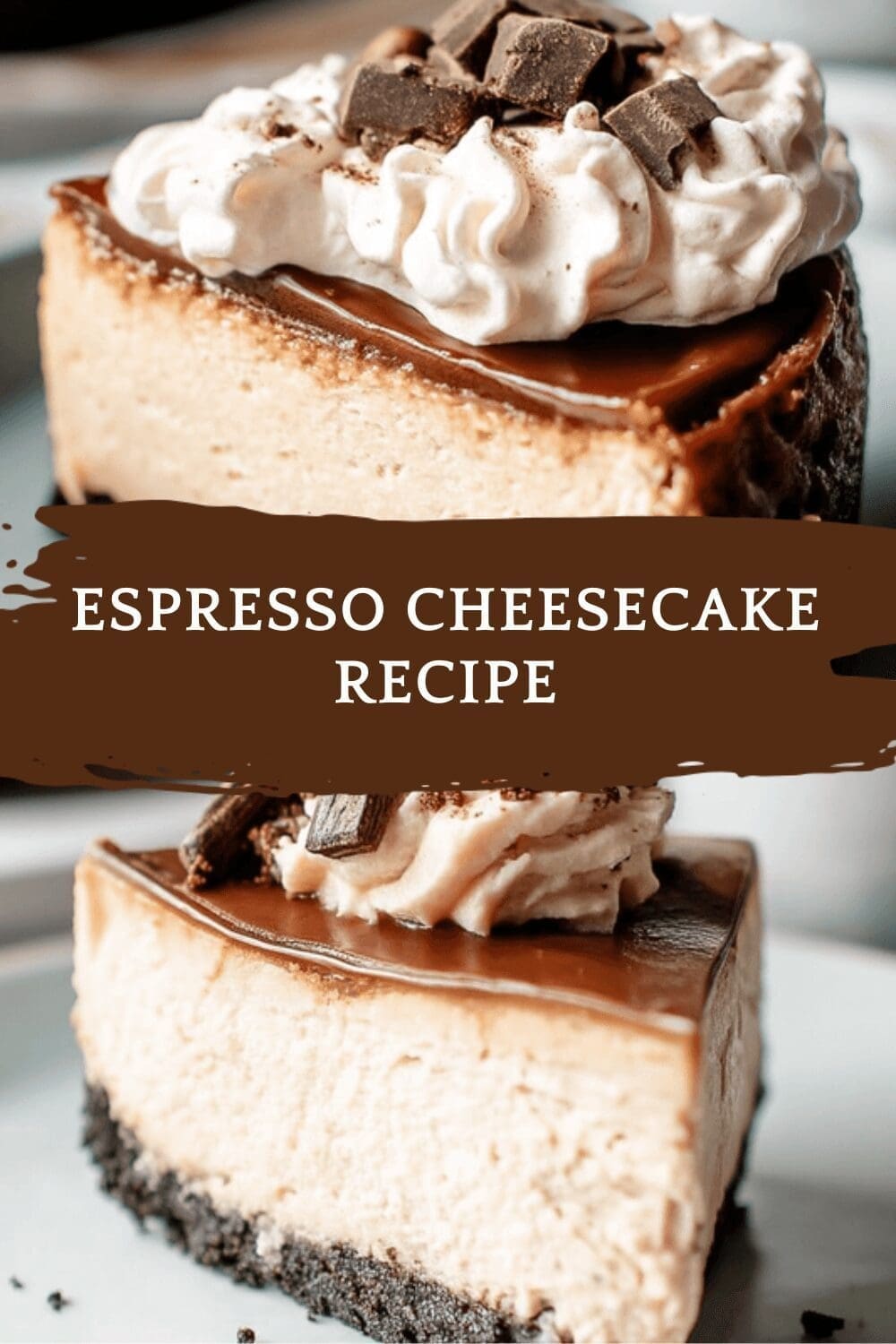 Coffee Espresso Cheesecake Recipe With Creamy Rich Texture 6 Espresso Cheesecake Recipe
