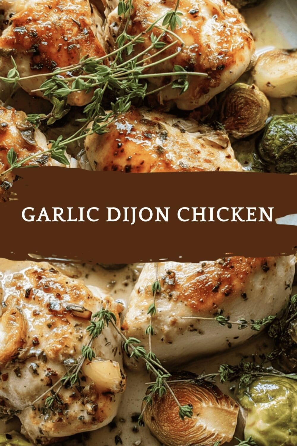 Garlic Dijon Chicken Breasts With Sweet Honey Glaze Recipe 6 Garlic Dijon Chicken