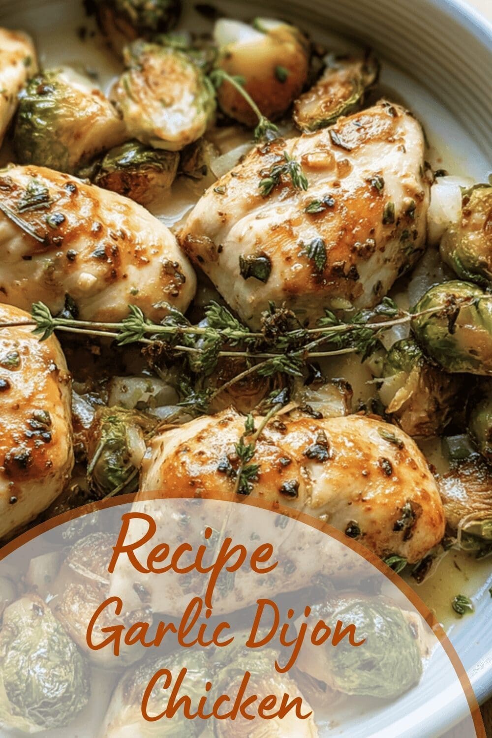 Garlic Dijon Chicken Breasts With Sweet Honey Glaze Recipe 7 Garlic Dijon Chicken